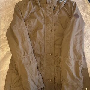Hollister Brown Women's Jacket